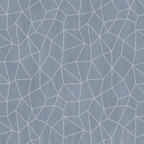 Silver Grey Textured Giraffe Skin Metallic Wallpaper