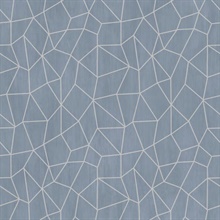 Silver Grey Textured Giraffe Skin Metallic Wallpaper