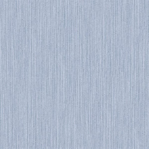 Silver Grey Vertical Textile Metallic Wallpaper
