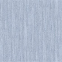 Silver Grey Vertical Textile Metallic Wallpaper