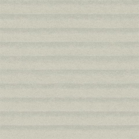 Silver Horizontal Textured Dunes Wallpaper