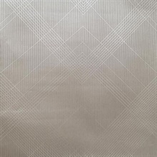 Silver Jazz Age Textured 3D Geometric