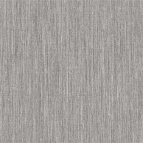 Silver Lined Stria Wallpaper