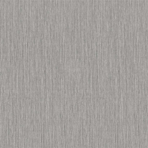 Silver Lined Stria Wallpaper