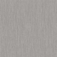 Silver Lined Stria Wallpaper