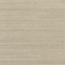 Maguey Natural Sisal Grasscloth Silver Wallpaper