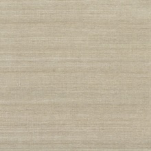 Maguey Natural Sisal Grasscloth Silver Wallpaper