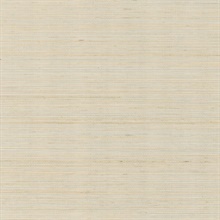 Maguey Natural Sisal Grasscloth Silver Wallpaper