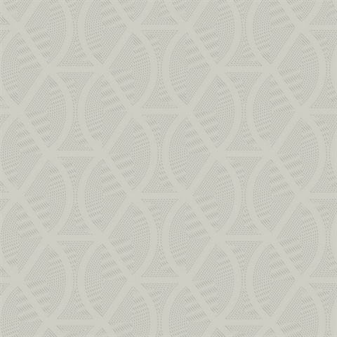 Silver Opposites Attract Glitter Texture Braid Trellis Wallpaper