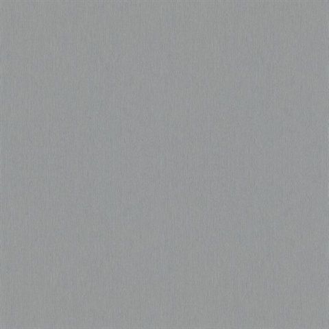 Silver Silk Textured Lined Wallpaper