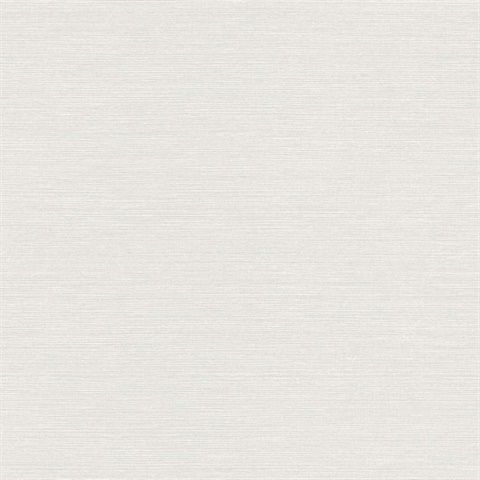 Silver Sisal Textured Wallpaper