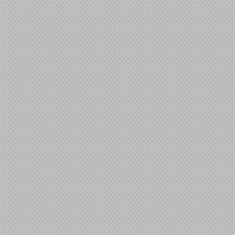 Silver Small Metallic Glitter Diamonds Wallpaper