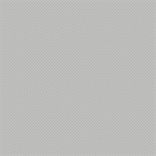 Silver Small Metallic Glitter Diamonds Wallpaper