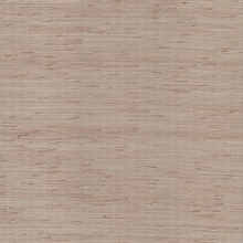 Silver & Tan Metallic Jute Texture Wallpaper