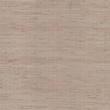 Silver &amp; Tan Metallic Jute Texture Wallpaper