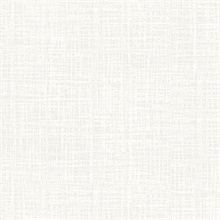 Silver Thatched Textured Faux Finish Wallpaper