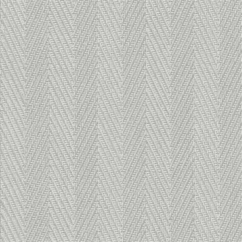 Silver Throw Knit Weave Stripe Wallpaper