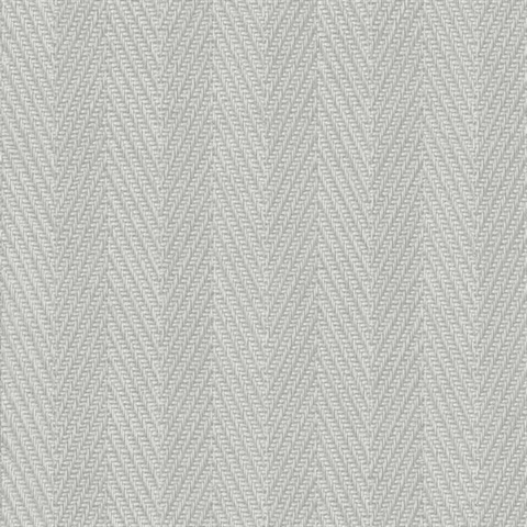 Silver Throw Knit Weave Stripe Wallpaper