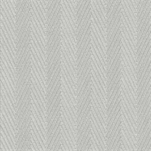 Silver Throw Knit Weave Stripe Wallpaper