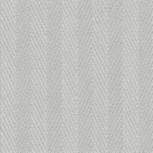 Silver Throw Knit Weave Stripe Wallpaper