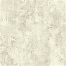 Silver & White Commercial Stucco Faux Finish on Type II Wallpaper
