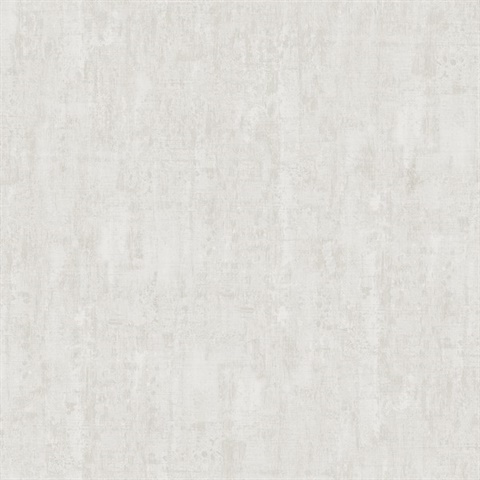 Simbi Dove Distressed Faux Wallpaper
