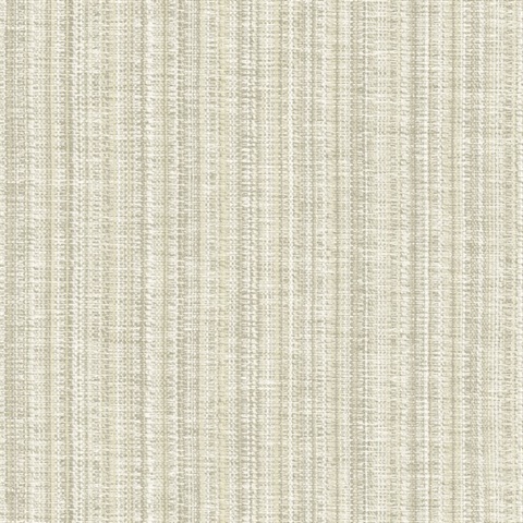 Simon Beige Faux Woven Stitch Texture Wallpaper