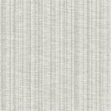 Simon Grey Faux Woven Stitch Texture Wallpaper