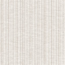 Simon Neutral Faux Woven Stitch Texture Wallpaper