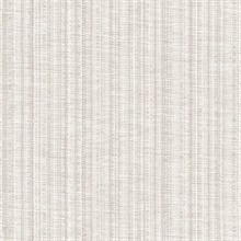 Simon Neutral Faux Woven Stitch Texture Wallpaper