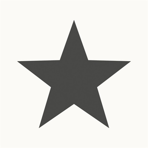 Single Star Black Black Wallpaper