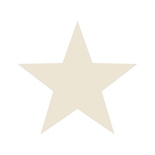 Single Star Natural Beige Wallpaper