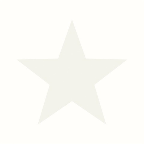 Single Star Pearl White Wallpaper
