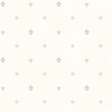 CG11323 | Siri Cream Damask Spot Toss Wallpaper | Wallpaper Boulevard