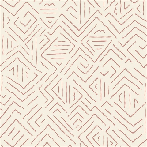 Sirih Sedona Tribal Wallpaper
