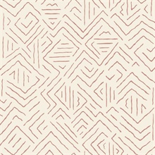 Sirih Sedona Tribal Wallpaper