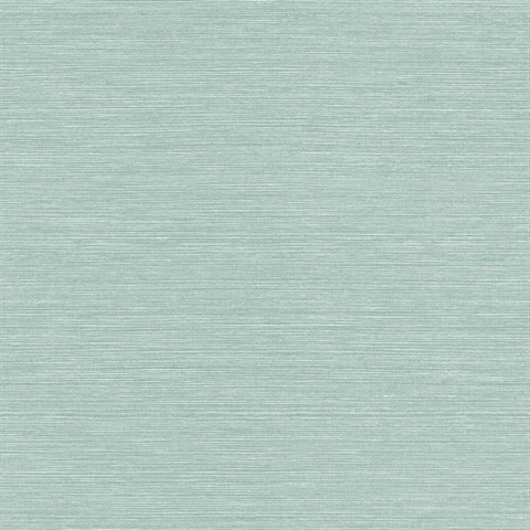 Sisal 54 Calm Waters Aqua & Teal Commercial Wallpaper