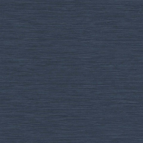 Sisal 54 Caspian Navy Commercial Wallpaper