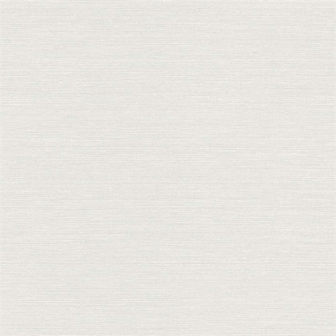 Sisal 54 En Blanc White & Off White Commercial Wallpaper