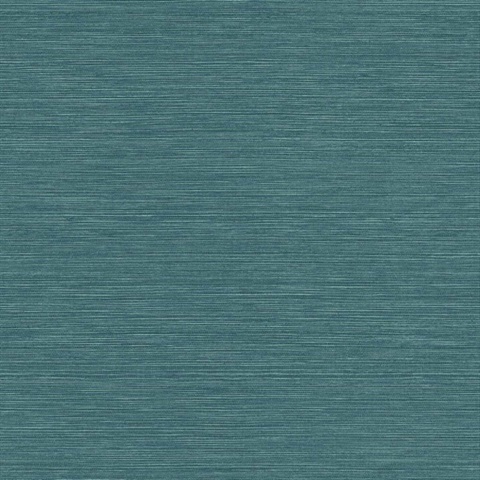 Sisal 54 Meadow Blue Commercial Wallpaper
