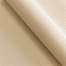 Sisal Cream Handwoven Grasscloth Wallpaper