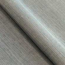 Sisal Heathered Bleustone Handwoven Grasscloth Wallpaper