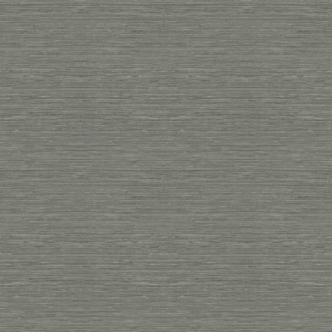 Sisal Hemp 54 Stone Grey Commercial Wallpaper