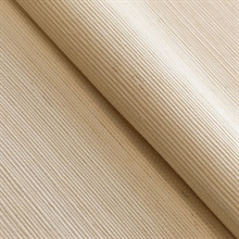 Sisal Natural Light Handwoven Grasscloth Wallpaper