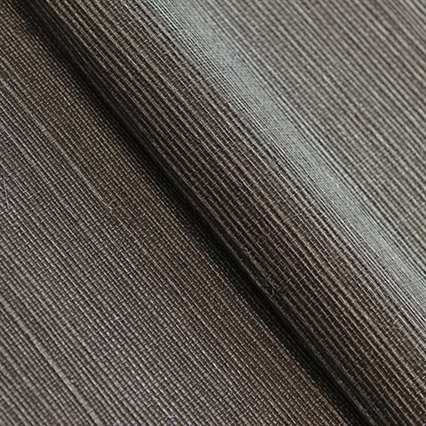 Sisal Silver Tipped Coal Handwoven Grasscloth Wallpaper