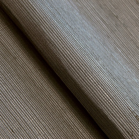 Sisal Truffle Handwoven Grasscloth Wallpaper