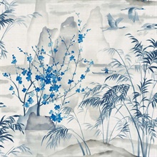 Sise Lane Royal Japanese Natural Grasscloth Wallpaper