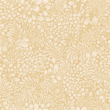 Siv Butter Botanical Scandanavian Wallpaper