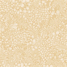 Siv Butter Botanical Scandanavian Wallpaper