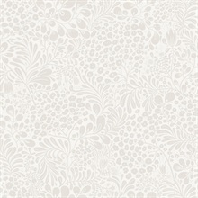 Siv Dove Botanical Wallpaper